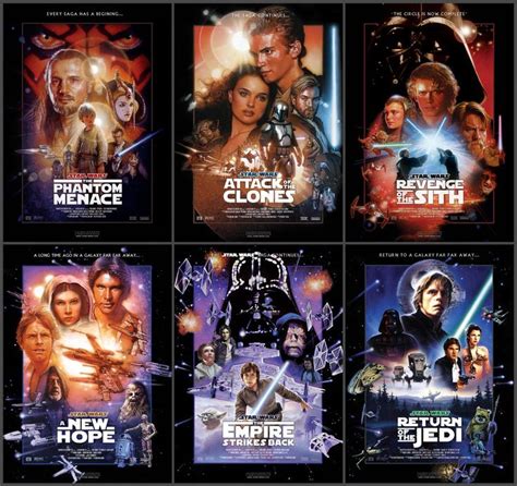 star wars all episodes